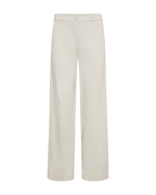 Solvej Wide Leg Trousers Women Moonbeam Freequent