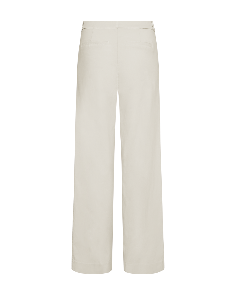 Solvej Wide Leg Trousers Women Moonbeam Freequent