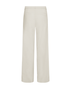 Solvej Wide Leg Trousers Women Moonbeam Freequent