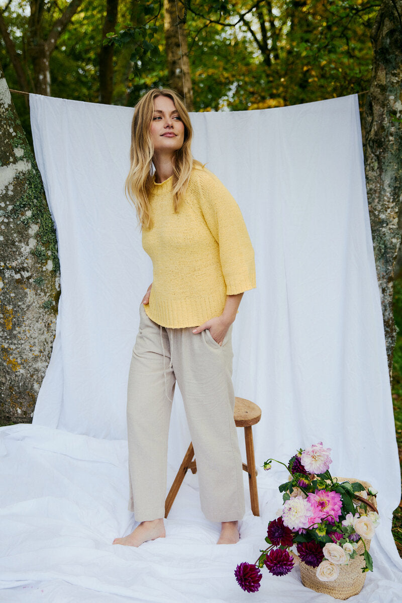 Tapper Pullover Dam Golden Haze Freequent