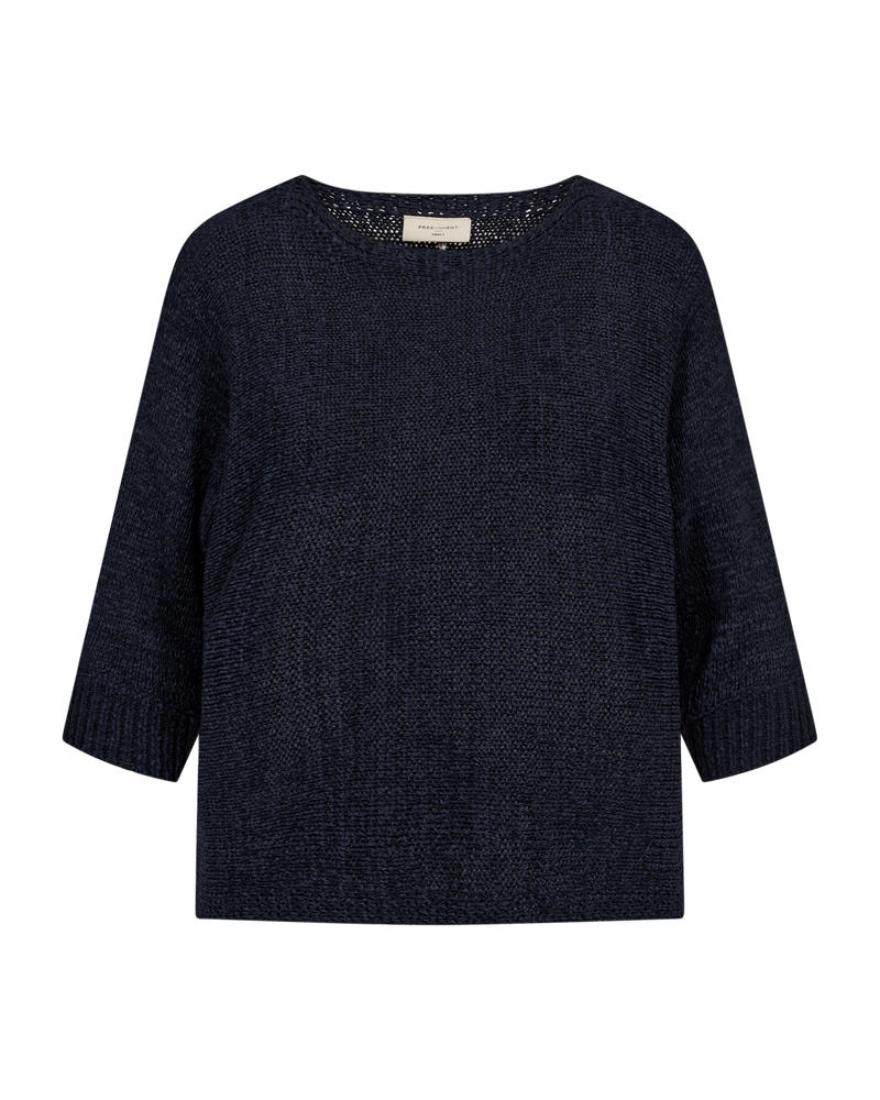 Tapper Pullover Women Navy Blazer Freequent