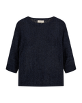 Tapper Pullover Women Navy Blazer Freequent