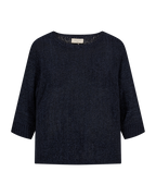 Tapper Pullover Women Navy Blazer Freequent