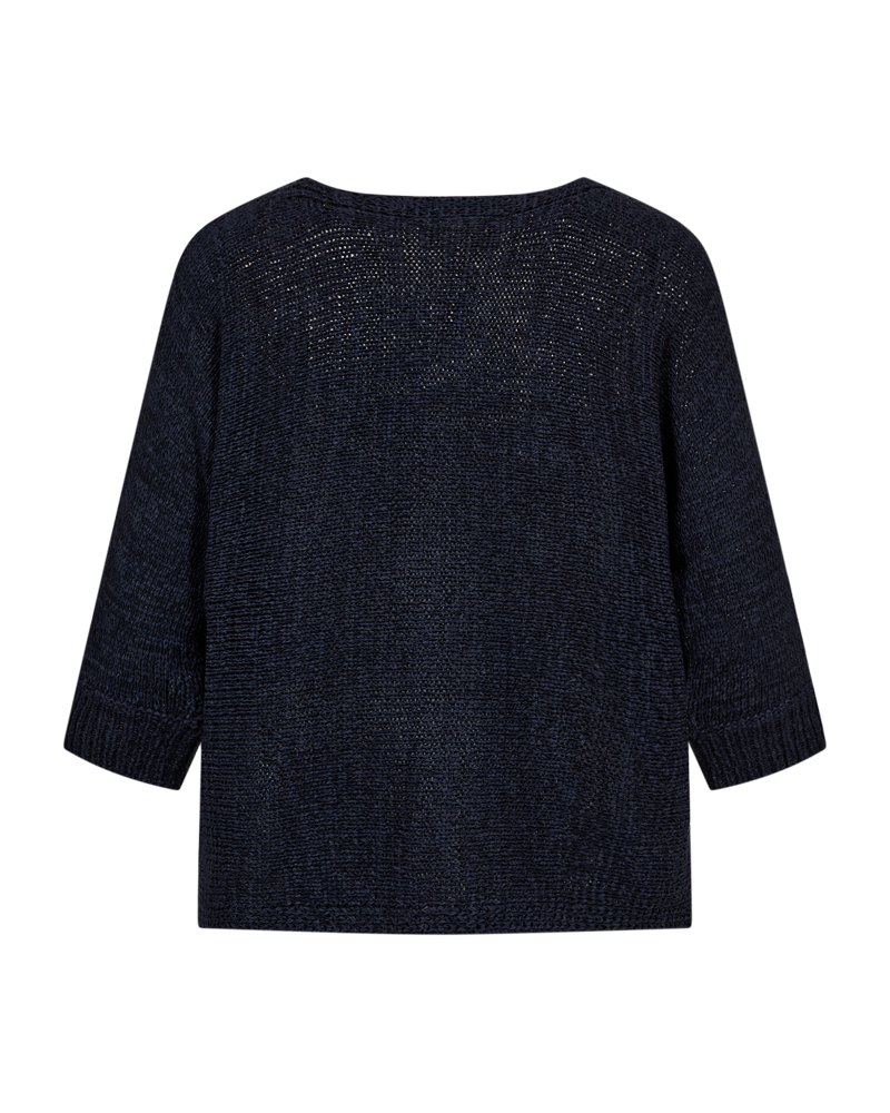Tapper Pullover Women Navy Blazer Freequent