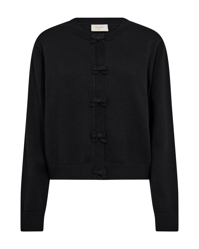 Tessa Cardigan Women Black Freequent