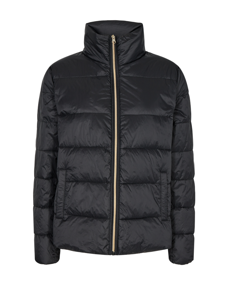Freequent Tops Lightweight Jacket Women Black - Freequent