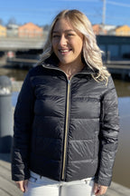 Freequent Tops Lightweight Jacket Women Black - Freequent