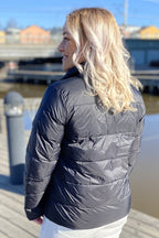 Freequent Tops Lightweight Jacket Women Black - Freequent