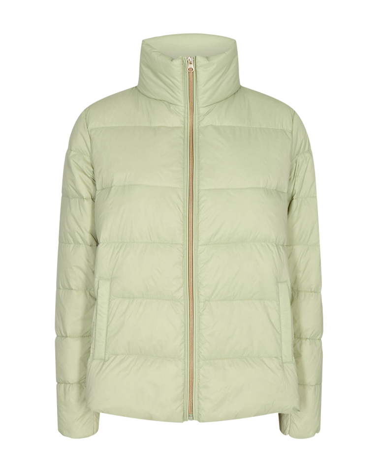 Freequent Tops Lightweight Jacket Women Swamp - Freequent
