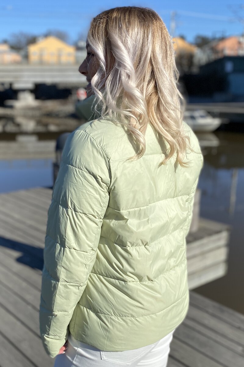 Freequent Tops Lightweight Jacket Women Swamp - Freequent