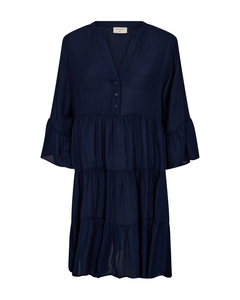 Vigge Klänning Dam Navy Blazer Freequent