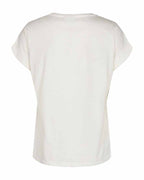 Viva Pocket Topp Dam Off White - Freequent