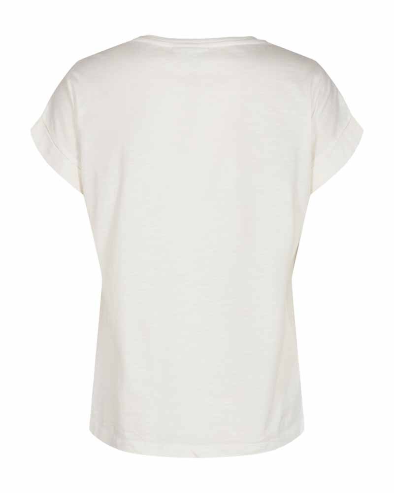 Viva Pocket Topp Dam Off White - Freequent