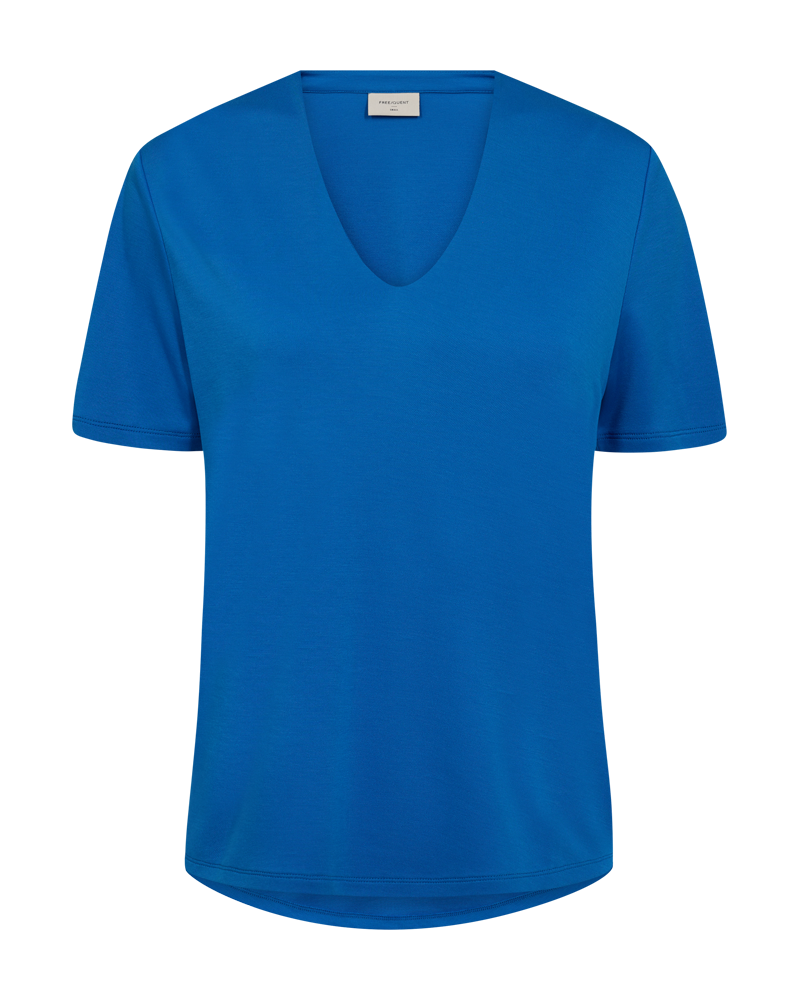Yr T-shirt Dam Blå Skydiver | Smilebutiken - Freequent