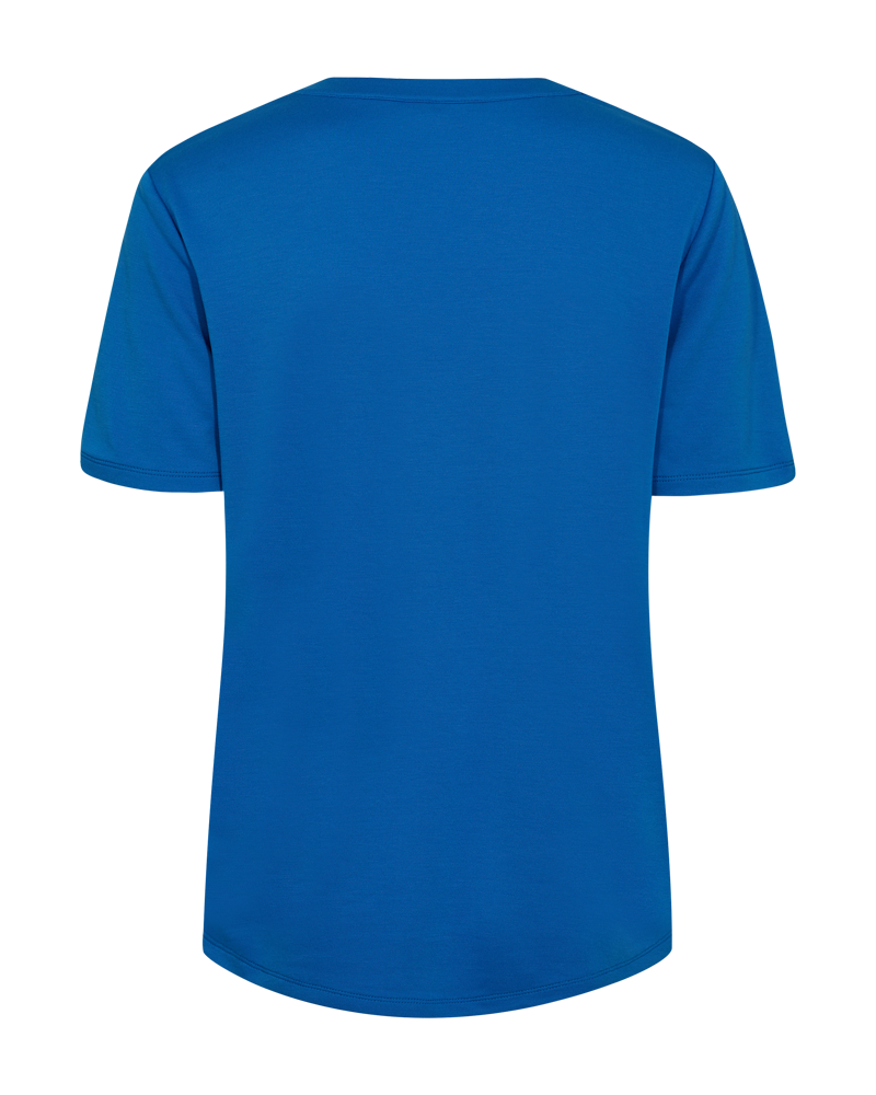 Yr T-shirt Dam Blå Skydiver | Smilebutiken - Freequent