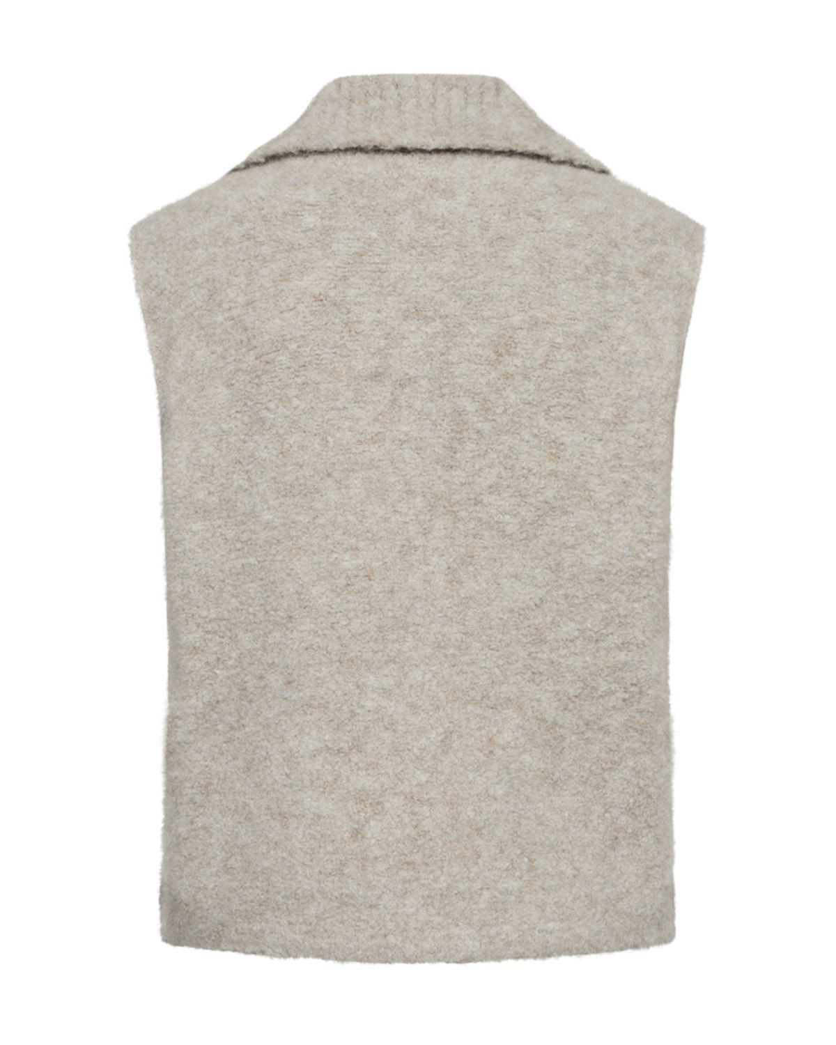 GRS Christa Väst Dam Beige Moonbeam Mel | Smilebutiken - Freequent