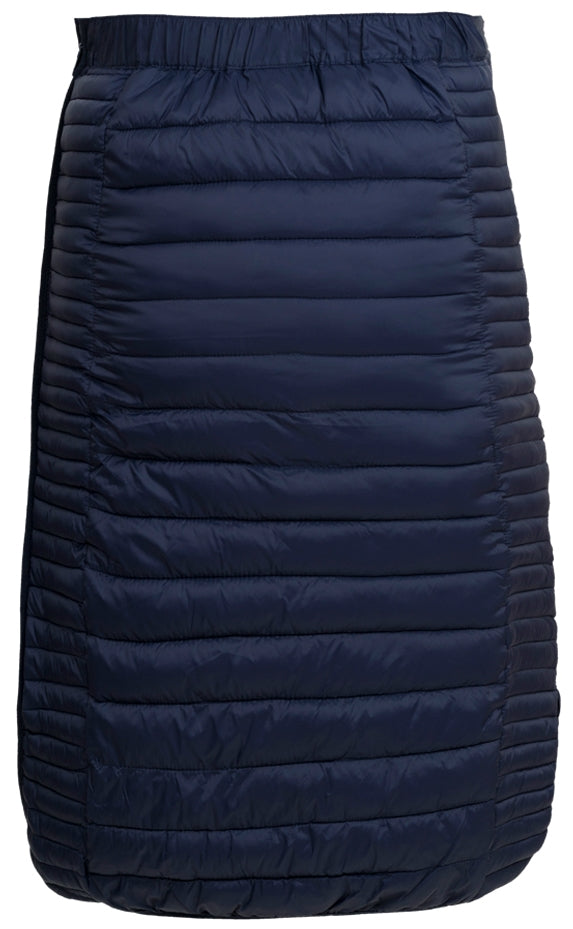 Gaia Skirt Dark Navy Padded Skirt Women Tuxer