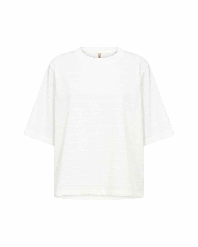 Gaiga 2 T-Shirt Dam Offwhite | Smilebutiken - Soyaconcept