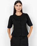 Galathea 1 Blazer Dam Black | Smilebutiken - Soyaconcept