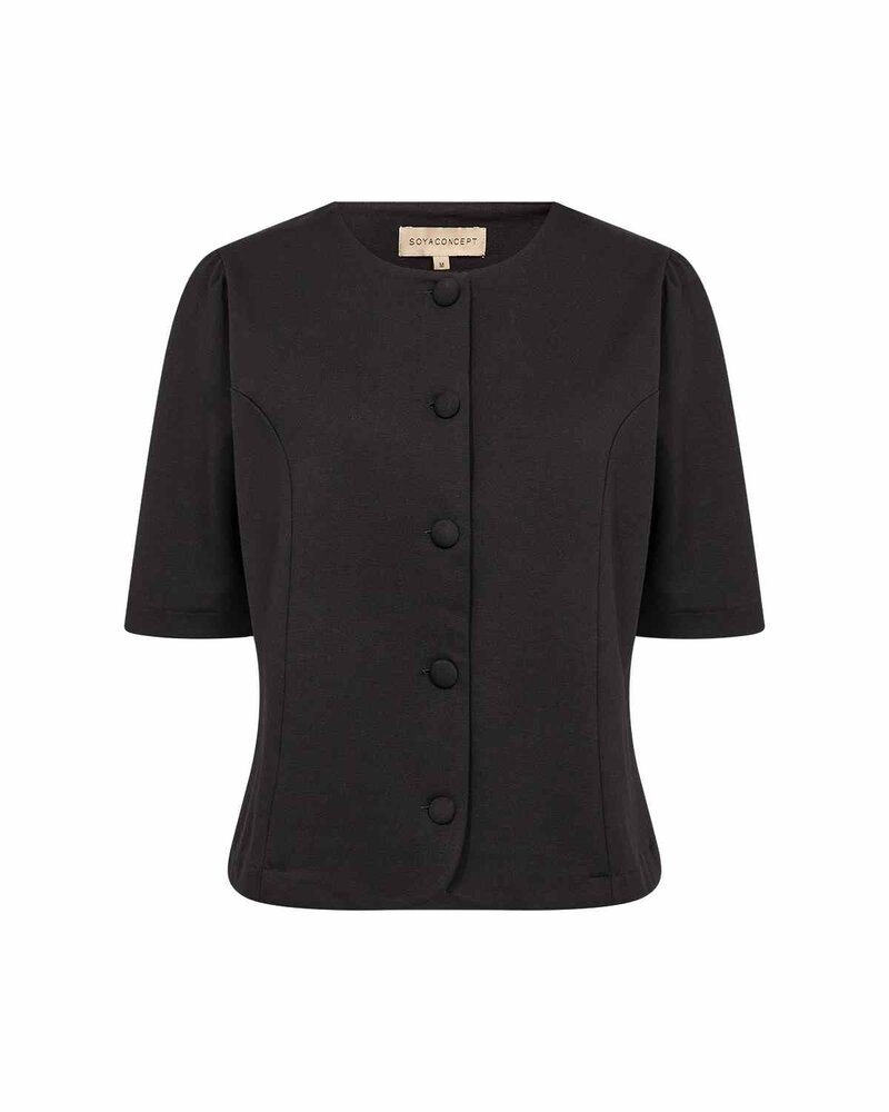 Galathea 1 Blazer Women Black | Smilebutiken - Soyaconcept