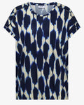 Genevieve T-shirt Dam Urban Dark Blue | Smilebutiken - Cecil
