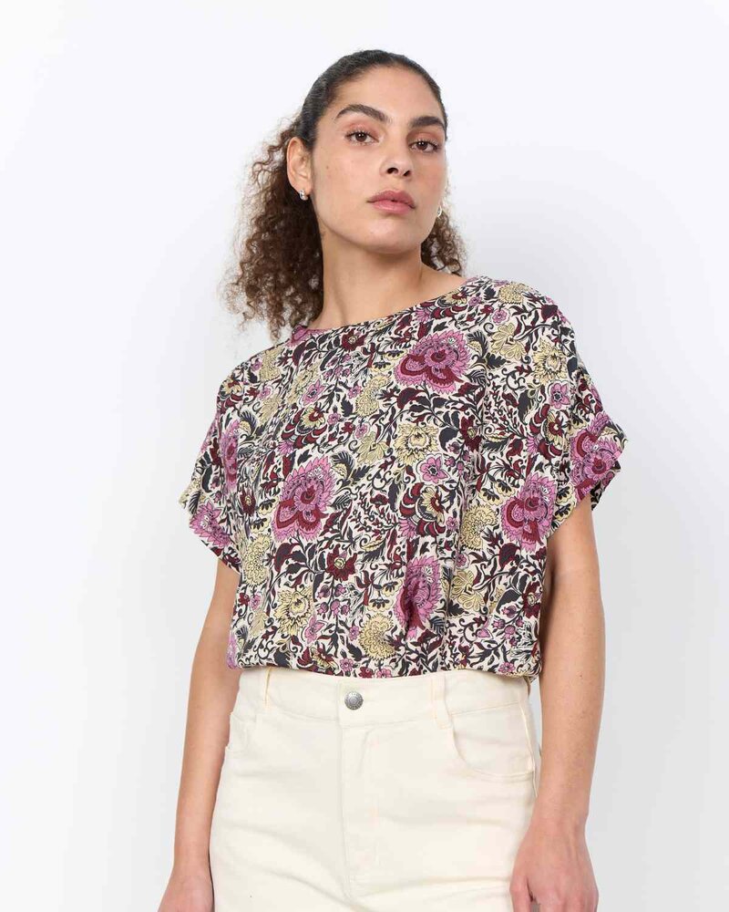 Genia 1 Topp Dam Mauve Orchid Combi | Smilebutiken - Soyaconcept
