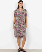 Genia 3 Lång Tunika Dam Mauve Orchid Combi | Smilebutiken - Soyaconcept