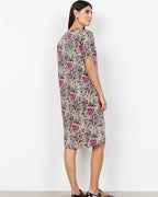 Genia 3 Lång Tunika Dam Mauve Orchid Combi | Smilebutiken - Soyaconcept