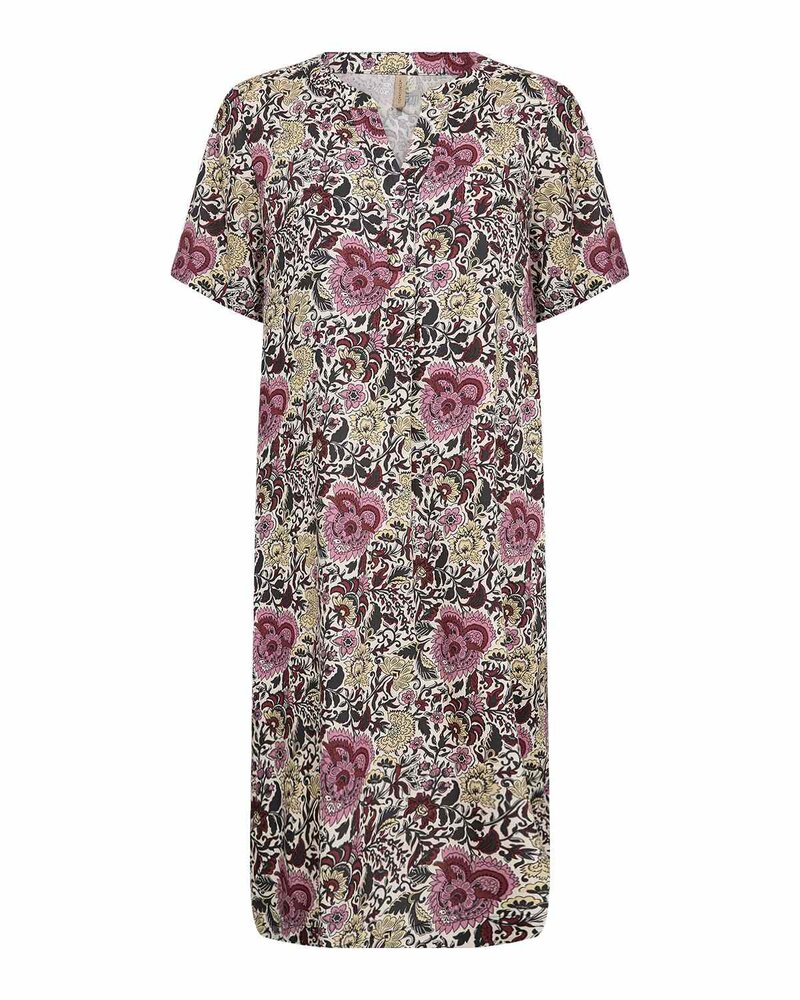 Genia 3 Lång Tunika Dam Mauve Orchid Combi | Smilebutiken - Soyaconcept