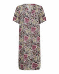 Genia 3 Lång Tunika Dam Mauve Orchid Combi | Smilebutiken - Soyaconcept