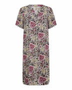 Genia 3 Lång Tunika Dam Mauve Orchid Combi | Smilebutiken - Soyaconcept