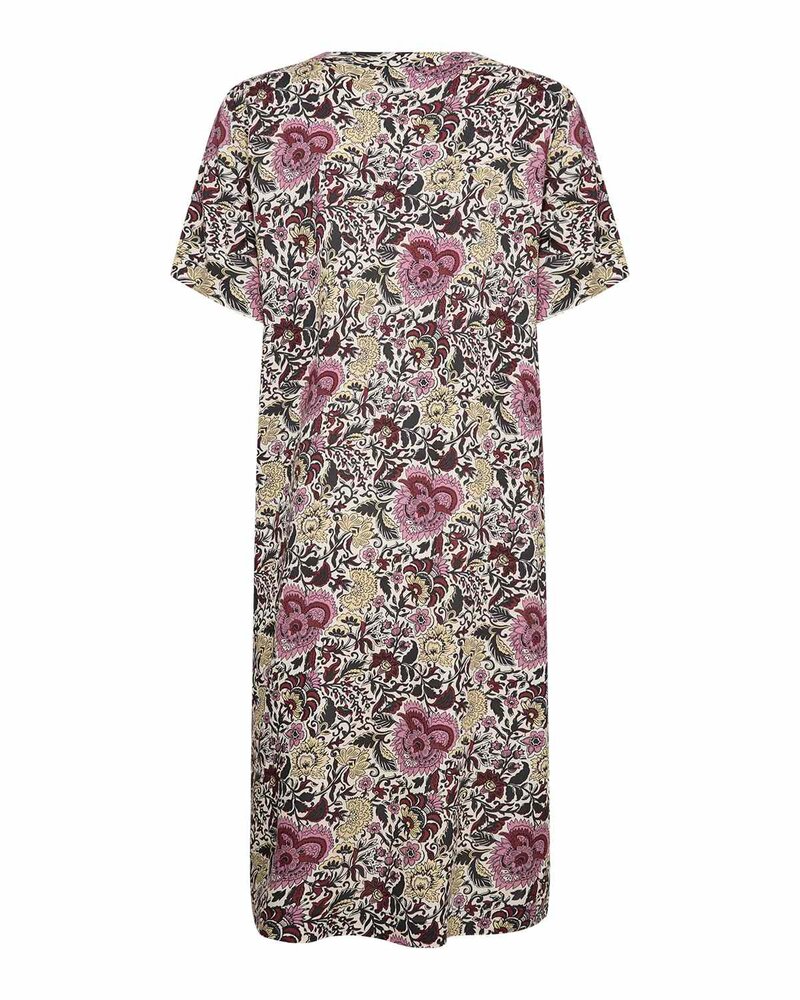 Genia 3 Lång Tunika Dam Mauve Orchid Combi | Smilebutiken - Soyaconcept