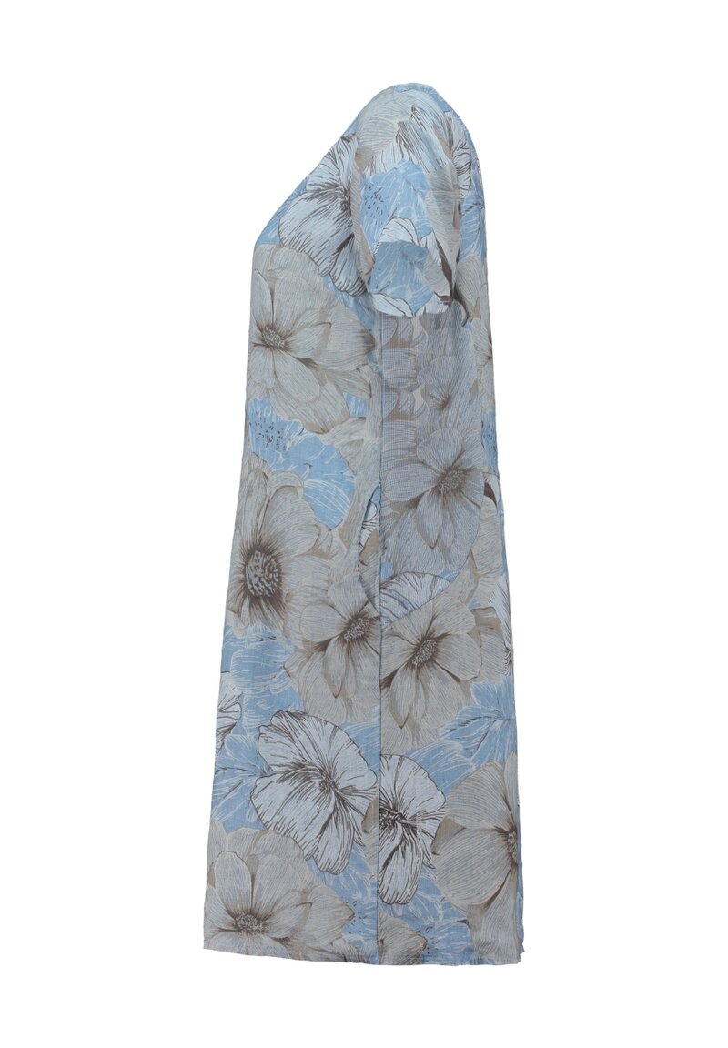 Ginii Klänning Dam Aqua Blue | Smilebutiken - Zabaione