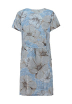 Ginii Klänning Dam Aqua Blue | Smilebutiken - Zabaione
