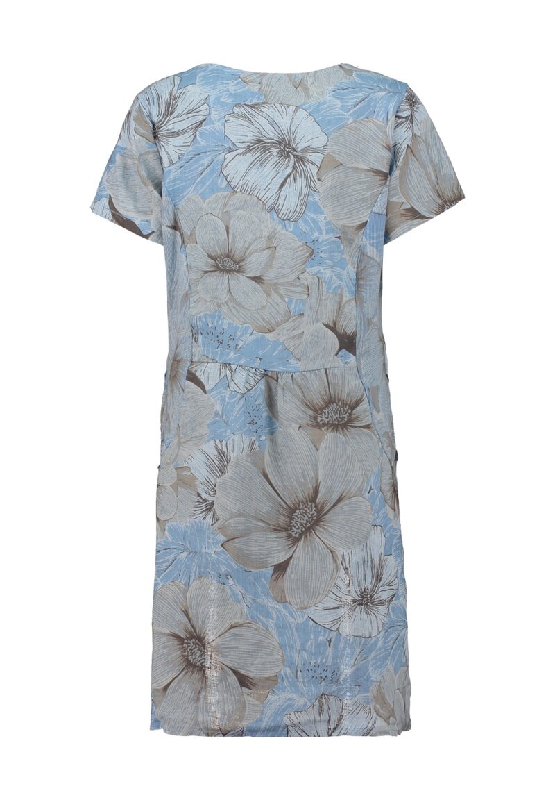 Ginii Klänning Dam Aqua Blue | Smilebutiken - Zabaione