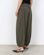 Glenna 2 Balloon Trousers Women Grape Leaf | Smilebutiken - Soyaconcept