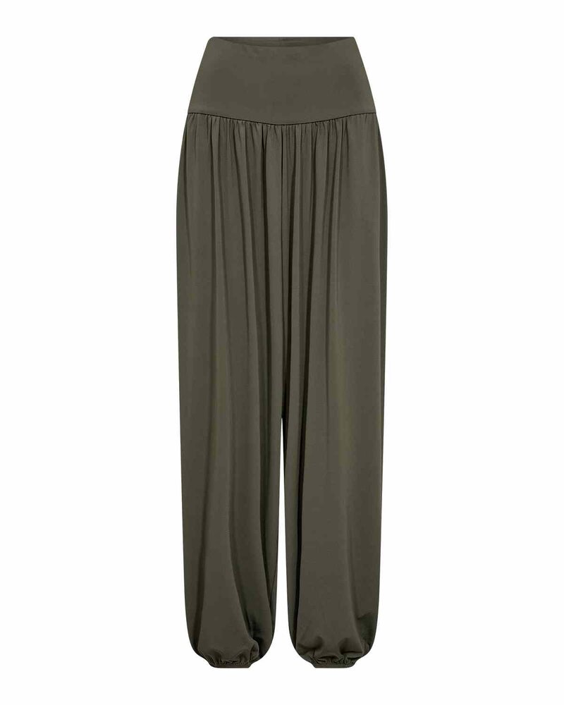 Glenna 2 Balloon Trousers Women Grape Leaf | Smilebutiken - Soyaconcept