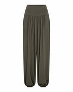 Glenna 2 Balloon Trousers Women Grape Leaf | Smilebutiken - Soyaconcept