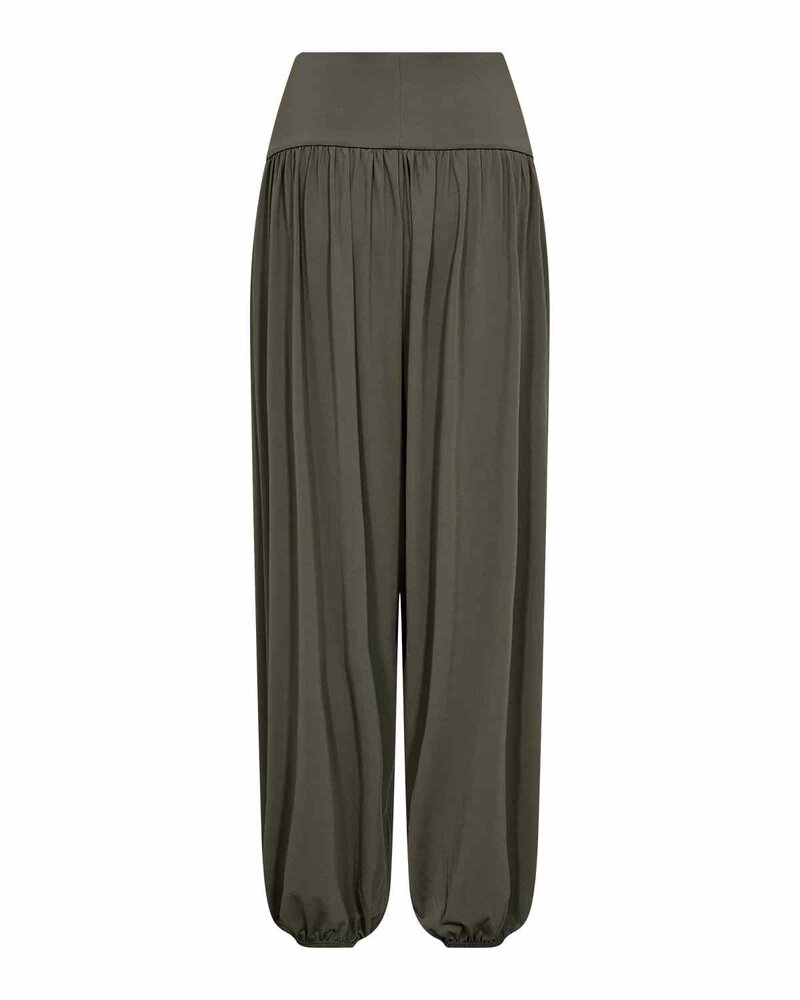 Glenna 2 Balloon Trousers Women Grape Leaf | Smilebutiken - Soyaconcept