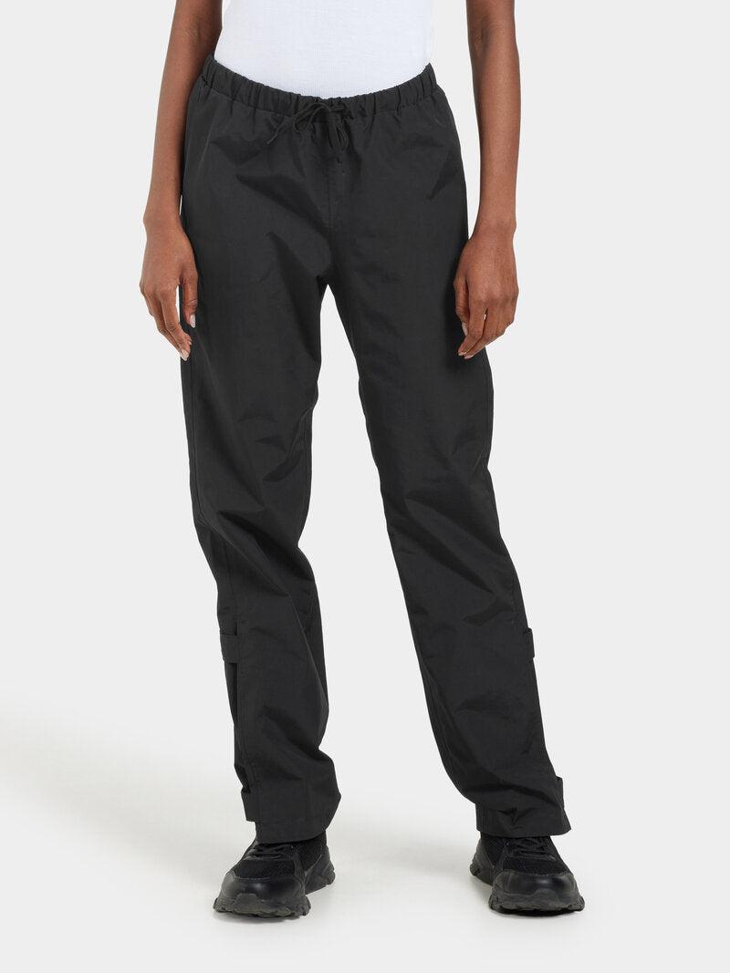 Grit 4 Regnbyxa Dam Black | Smilebutiken - Didriksons