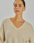 Grs Manuela Topp Dam Beige Moonbeam W Gold | Smilebutiken - Freequent