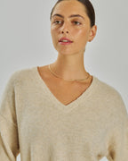 Grs Manuela Topp Dam Beige Moonbeam W Gold | Smilebutiken - Freequent