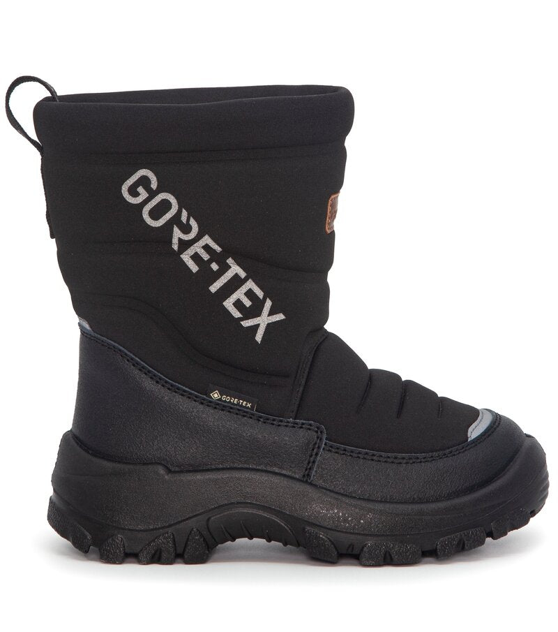 Frost GORE-TEX® Fodrad Vinterstövel Black Gulliver