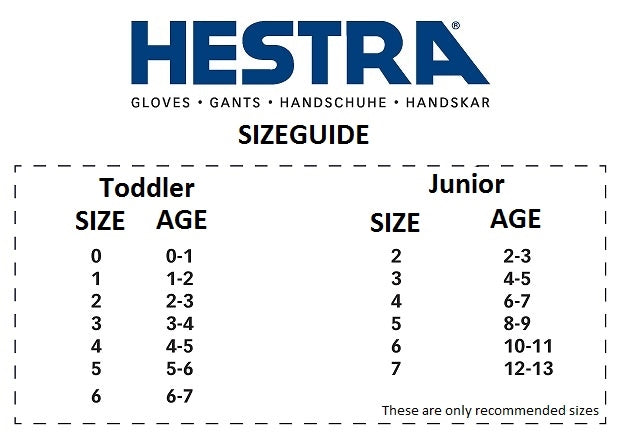 Czone Contact Shell Mitten Black Children - Hestra