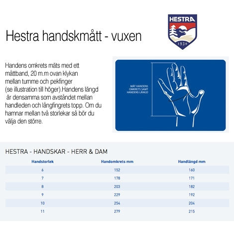 Army Leather Heli Ski Svart Hestra