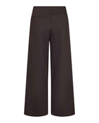 Hebe 3 Vid Byxa Dam Chocolate Plum Combi | Smilebutiken - Soyaconcept
