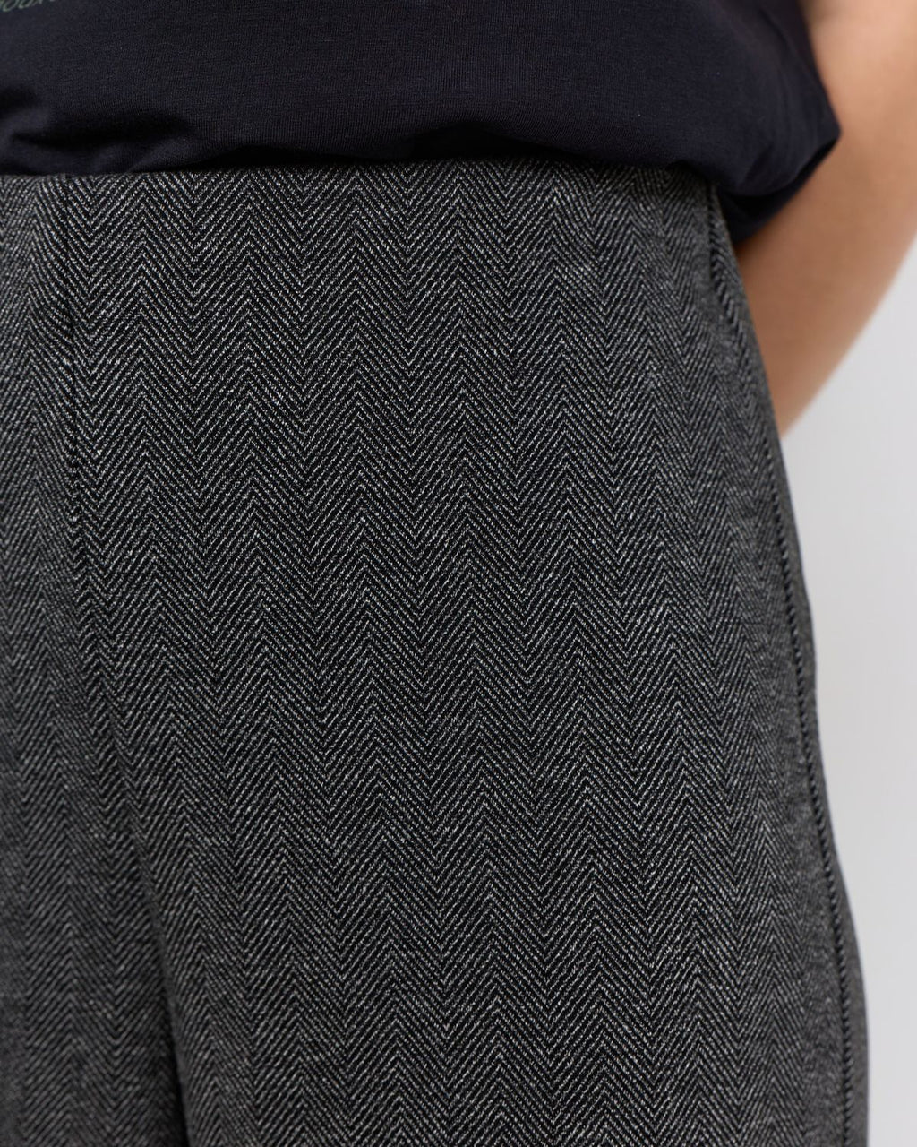 Hebe 4 Rak Byxa Dam Black Combi | Smilebutiken - Soyaconcept
