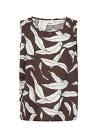 Hermina 1 Sleeveless Top Hot Fudge Combi | Smilebutiken - Wasabiconcept