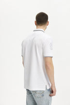 Hullehavn Piké Tröja Herr Bright White | Smilebutiken - Kopenhaken