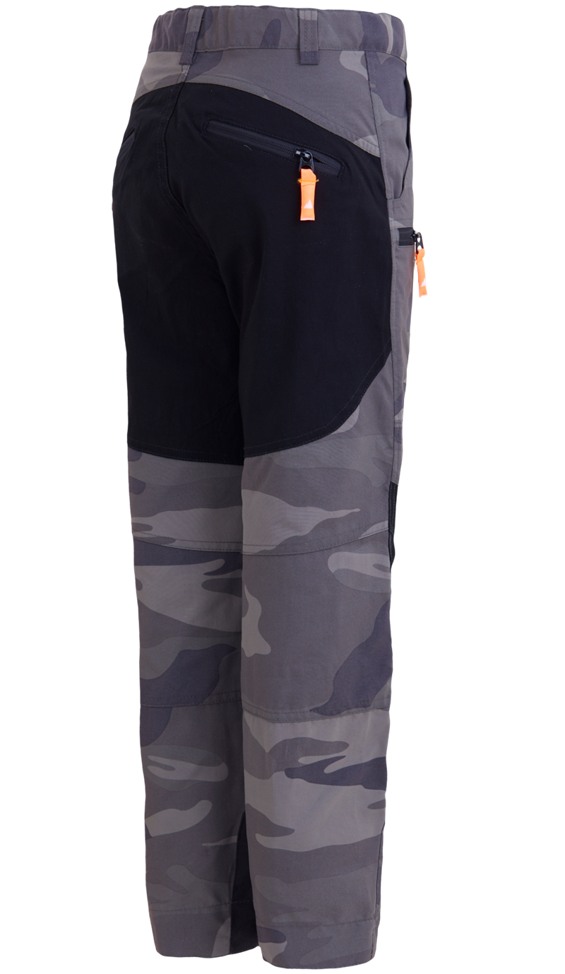 Hunter Outdoor Trousers Junior Camo Print Tuxer